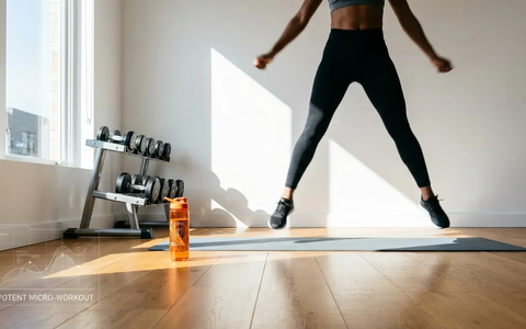 Hampelmann wird zum 3-Minuten-Kalorienkiller 2026 - Foto: über boerse-global.de