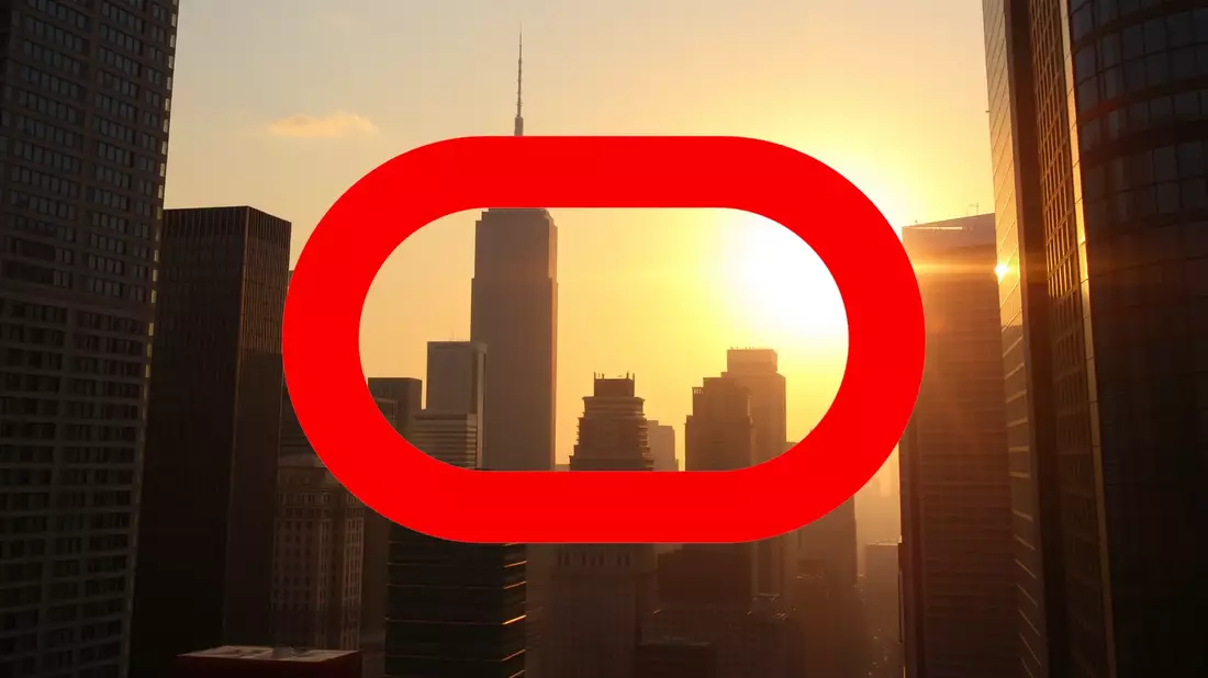 Oracle: La sombra del gigante tecnológico entre el acuerdo con TikTok y las dudas de Wall Street Illustration mit AI erstellt übermittelt durch boerse-global.de