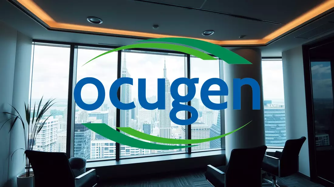 Ocugen: La biotecnológica resurge con fuerza tras una exitosa ampliación de capital Illustration mit AI erstellt übermittelt durch boerse-global.de