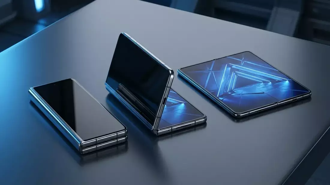 Samsung Galaxy Z TriFold: Drei Bildschirme im Hosentaschenformat - Bild: über boerse-global.de