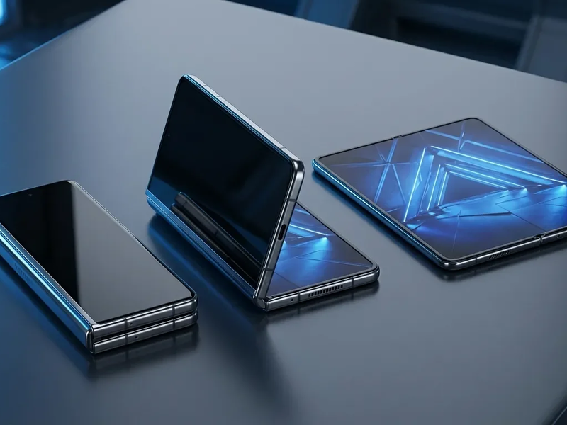 Samsung Galaxy Z TriFold: Drei Bildschirme im Hosentaschenformat - Foto: über boerse-global.de