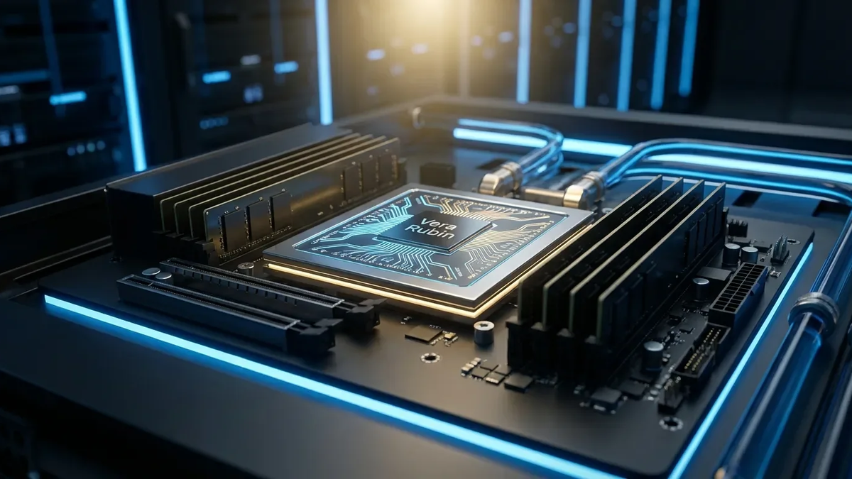 Nvidia Rubin: Mehr Strom für bessere KI-Effizienz - Foto: über boerse-global.de