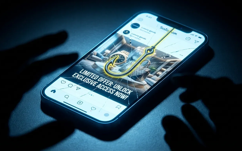 Social Media: Fake-Shops erreichen neuen Höchststand - Foto: über boerse-global.de