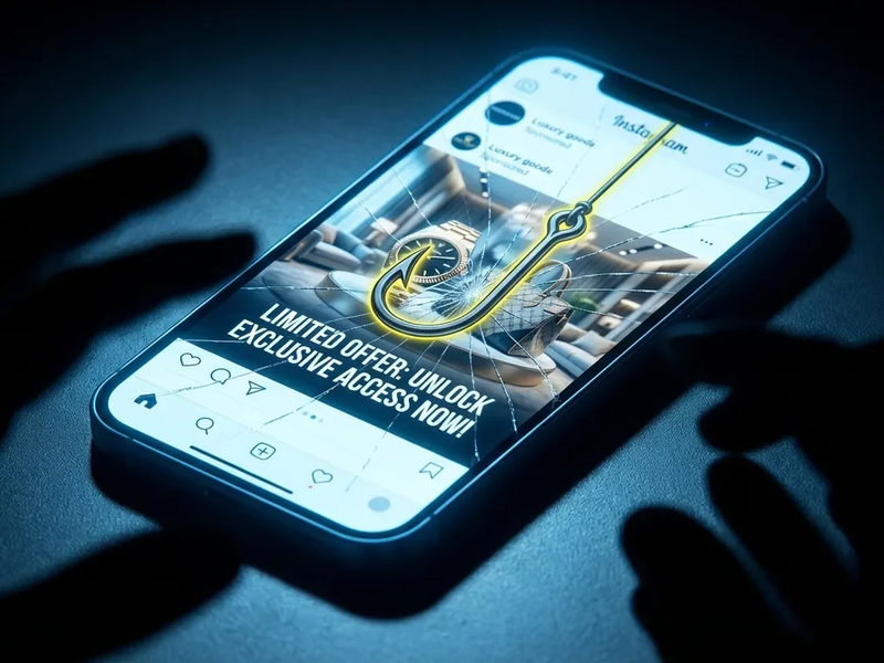 Social Media: Fake-Shops erreichen neuen Höchststand - Foto: über boerse-global.de