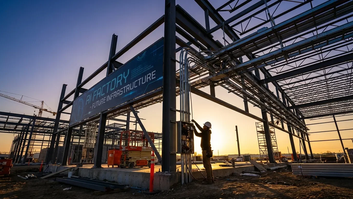 Nvidia-Chef prophezeit Boom für Handwerksberufe durch KI-Ausbau - Foto: über boerse-global.de