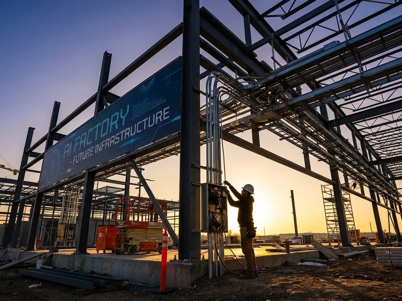 Nvidia-Chef prophezeit Boom für Handwerksberufe durch KI-Ausbau - Foto: über boerse-global.de