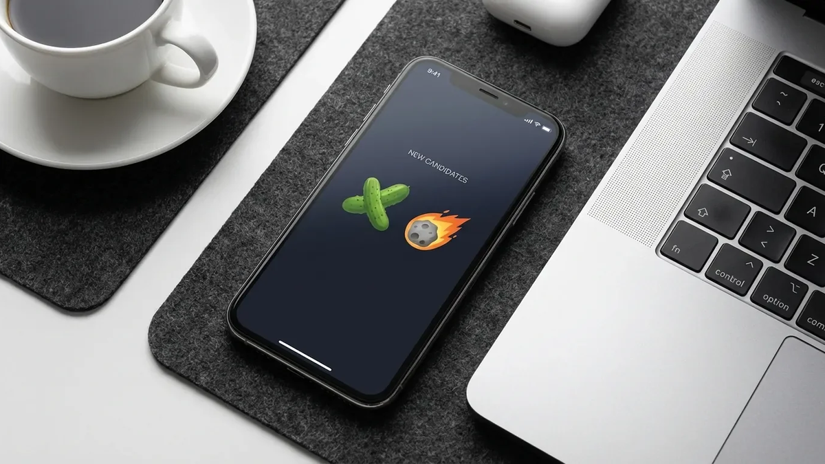 Unicode kündigt neue Emojis an: Pickle, Meteor und Cracking Face - Foto: über boerse-global.de