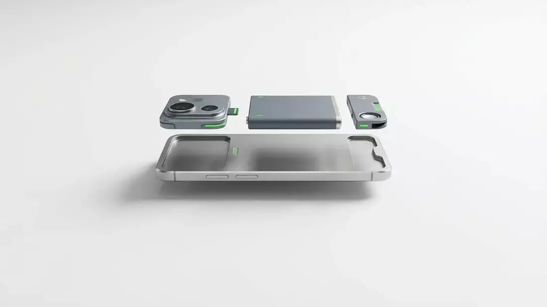 Apple-Patent: Das modulare iPhone als Öko-Revolution - Bild: über boerse-global.de