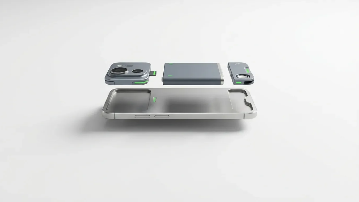 Apple-Patent: Das modulare iPhone als Öko-Revolution - Foto: über boerse-global.de