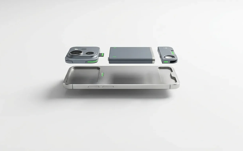 Apple-Patent: Das modulare iPhone als Öko-Revolution - Foto: über boerse-global.de