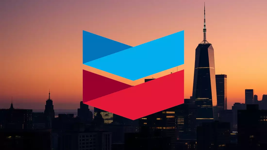 Chevron Navigates Operational Headwinds Amid Strategic Shifts Illustration mit AI erstellt übermittelt durch boerse-global.de