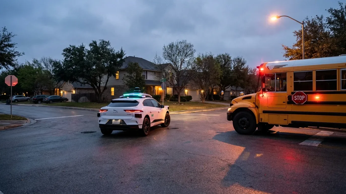 Waymo-Robotaxis: US-Behörde ermittelt nach Schulbus-Vorfällen - Foto: über boerse-global.de