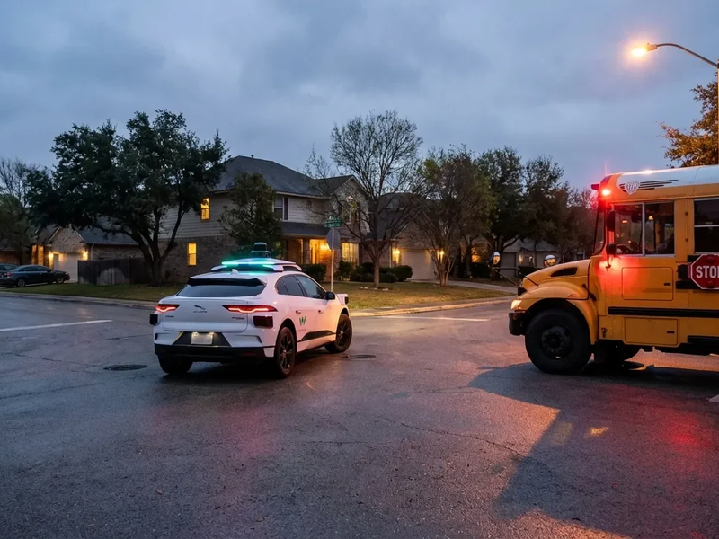 Waymo-Robotaxis: US-Behörde ermittelt nach Schulbus-Vorfällen - Foto: über boerse-global.de