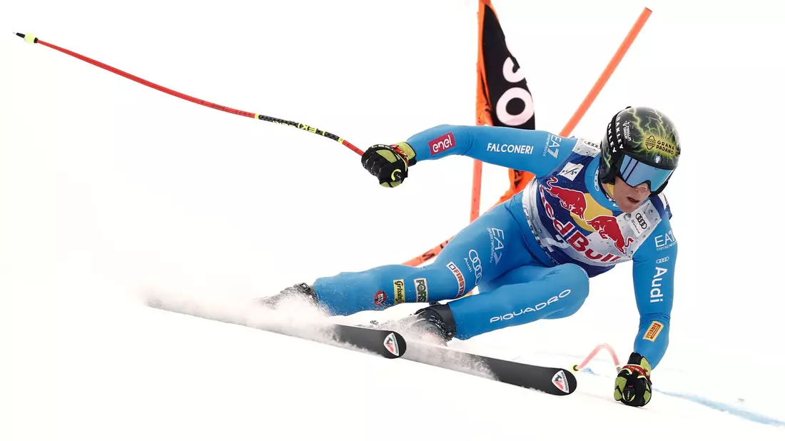 Erster Kitz-Sieg: Giovanni Franzoni. - Bild: Gabriele Facciotti/AP/dpa