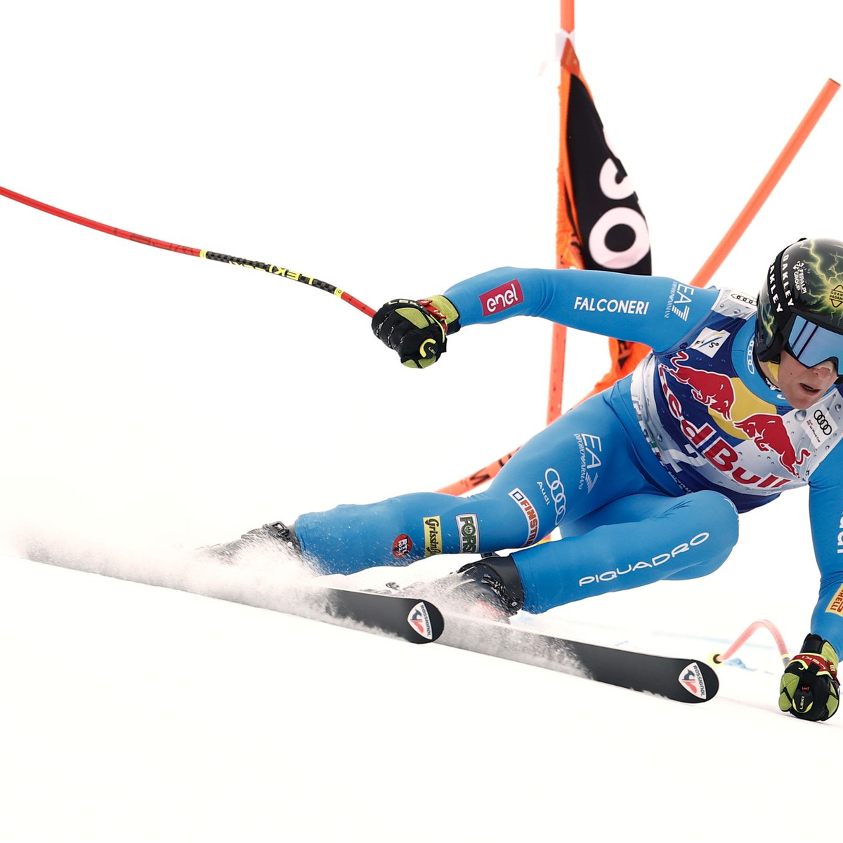 Erster Kitz-Sieg: Giovanni Franzoni. - Foto: Gabriele Facciotti/AP/dpa