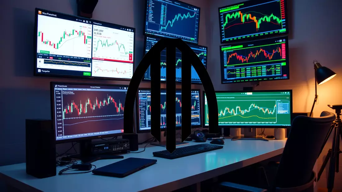 BlackRock’s 8.1% Stake in Archer Aviation Sparks Market Volatility Illustration mit AI erstellt übermittelt durch boerse-global.de