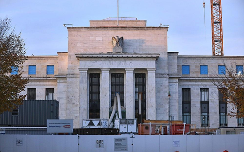 Baustelle am Sitz der Federal Reserve - Foto: via dts Nachrichtenagentur