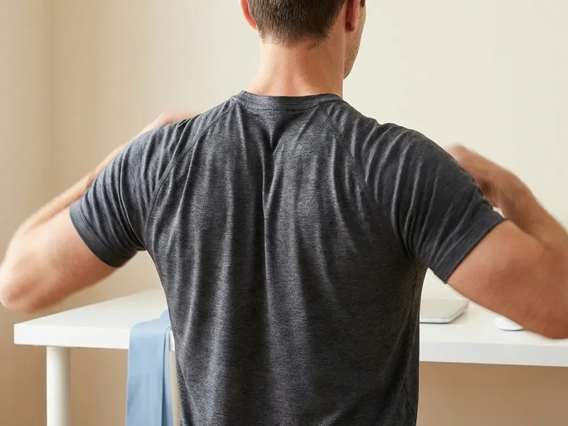 Arm-Schwingen: Die simple Fitness-Revolution fürs Büro - Foto: über boerse-global.de