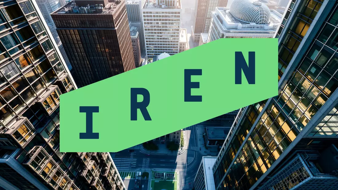 IREN Stock: Powering the AI Revolution Illustration mit AI erstellt übermittelt durch boerse-global.de