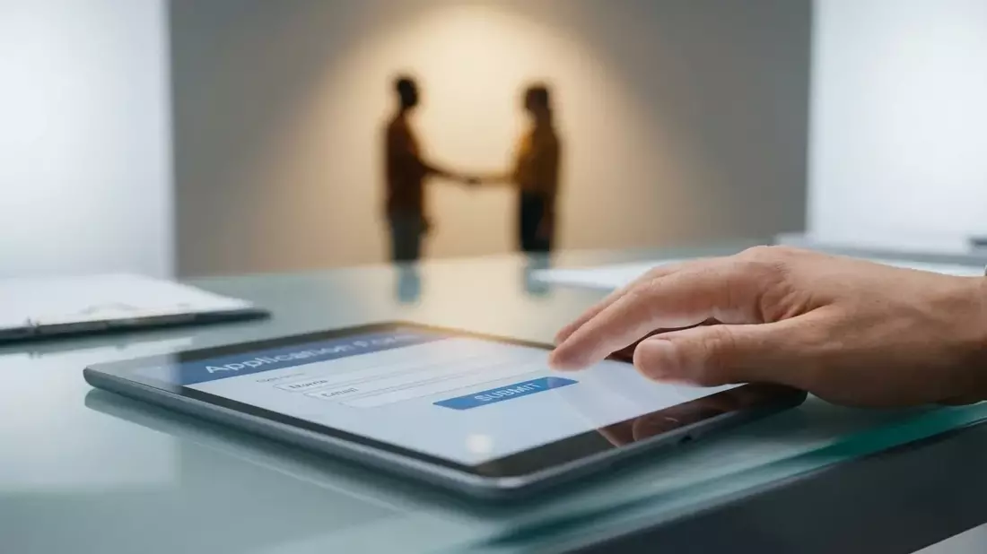 Recruiting 2026: Das Ende der reinen Online-Bewerbung - Bild: über boerse-global.de