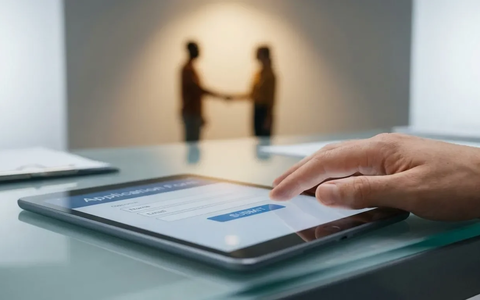 Recruiting 2026: Das Ende der reinen Online-Bewerbung - Foto: über boerse-global.de