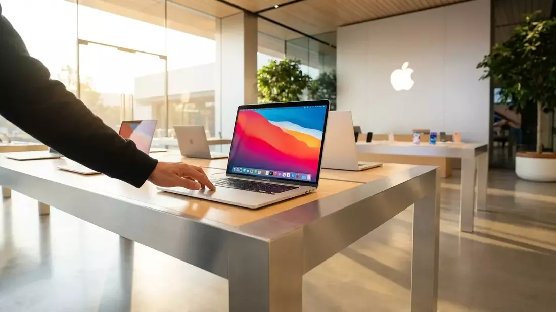 Apple startet „Mac Day“ mit Rabatten und höheren Inzahlungnahmen - Bild: über boerse-global.de