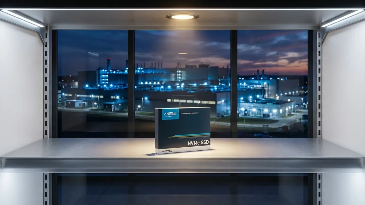 Micron beendet Crucial-Produktion für KI-Boom - Foto: über boerse-global.de