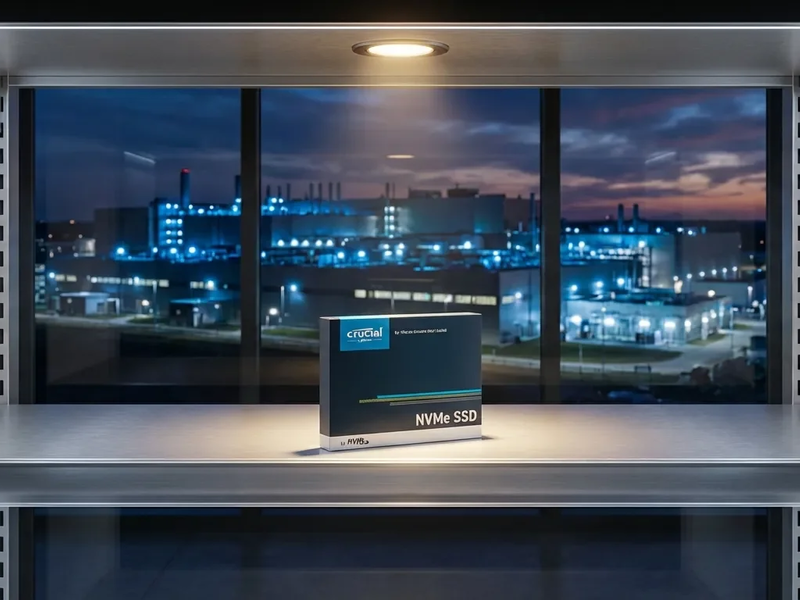 Micron beendet Crucial-Produktion für KI-Boom - Foto: über boerse-global.de