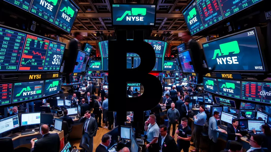 Estrategia de Strategy: La Apuesta Billonaria en Bitcoin que Divide al Mercado Illustration mit AI erstellt übermittelt durch boerse-global.de