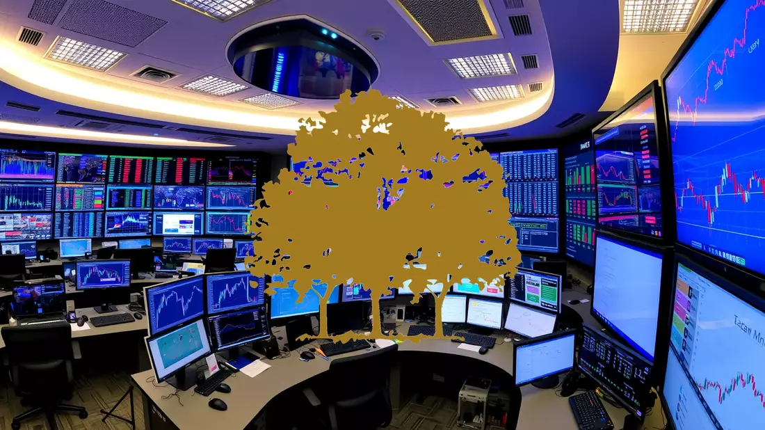 Canopy Growth Shares Face Persistent Market Doubt Illustration mit AI erstellt übermittelt durch boerse-global.de