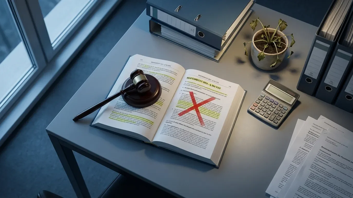 Aktivrente startet mit Paukenschlag: BSG schließt Renten-Lücke - Foto: über boerse-global.de