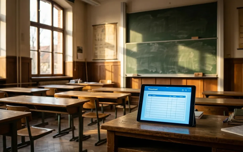 Arbeitszeiterfassung: NRW plant Präsenzpflicht für Lehrer - Foto: über boerse-global.de