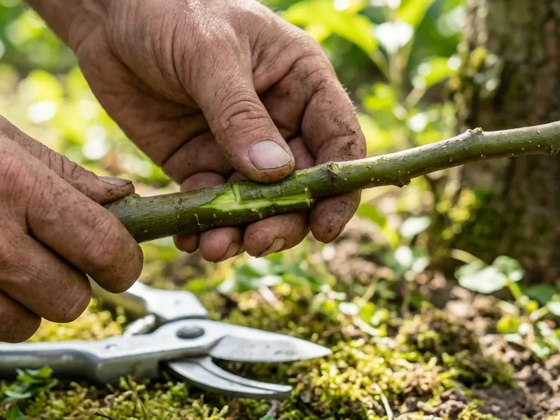 Obstbaumveredelung: Das Hobby für Geist und Garten - Foto: über boerse-global.de