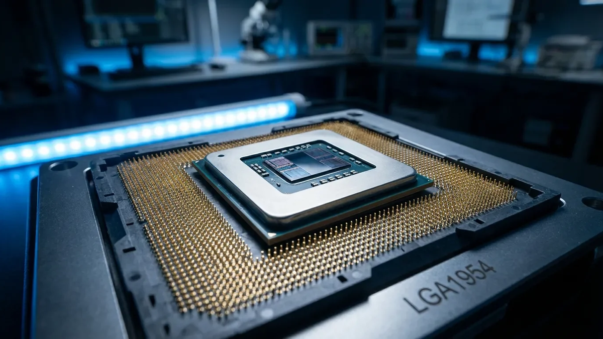 Intel Nova Lake: 52 Kerne und neuer Sockel für 2026 - Foto: über boerse-global.de