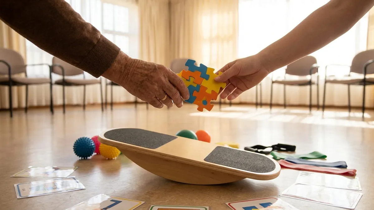 GESTALT-Programm bekämpft Demenzrisiko mit Gehen, Spielen, Tanzen - Foto: über boerse-global.de