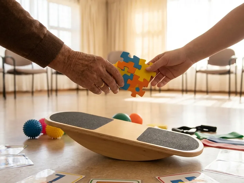 GESTALT-Programm bekämpft Demenzrisiko mit Gehen, Spielen, Tanzen - Foto: über boerse-global.de