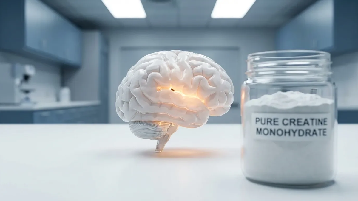Kreatin: Vom Muskelbooster zum Gehirn-Treibstoff - Foto: über boerse-global.de
