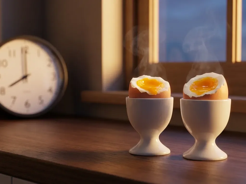 Eier am Abend: Neue Studien sehen Vorteile für Fettverbrennung - Foto: über boerse-global.de