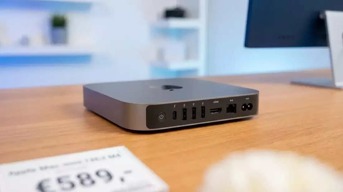 Apple Mac mini M4 stürzt unter 600-Euro-Marke - Bild: über boerse-global.de