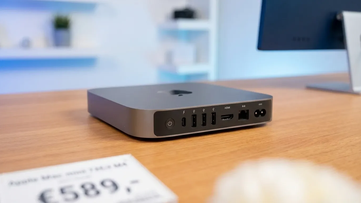 Apple Mac mini M4 stürzt unter 600-Euro-Marke - Foto: über boerse-global.de