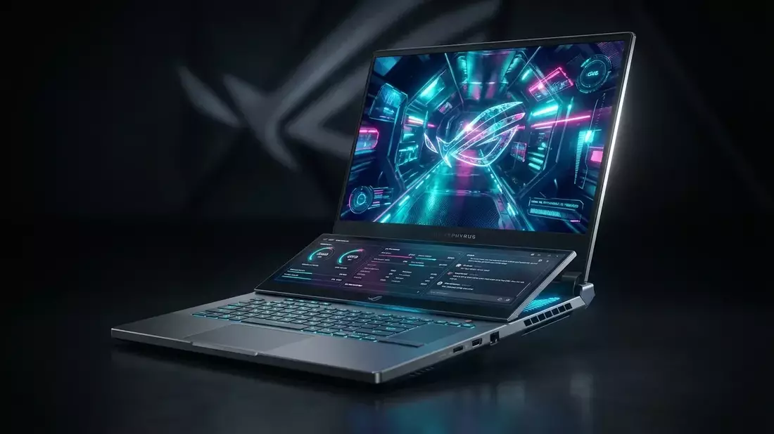 ASUS ROG Zephyrus Duo 2026: Zwei volle OLED-Displays revolutionieren Gaming-Laptops - Bild: über boerse-global.de