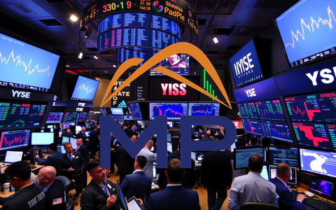 MP Materials: El Pulso de los Insiders y el Viento Geopolítico a Favor - Foto: über boerse-global.de