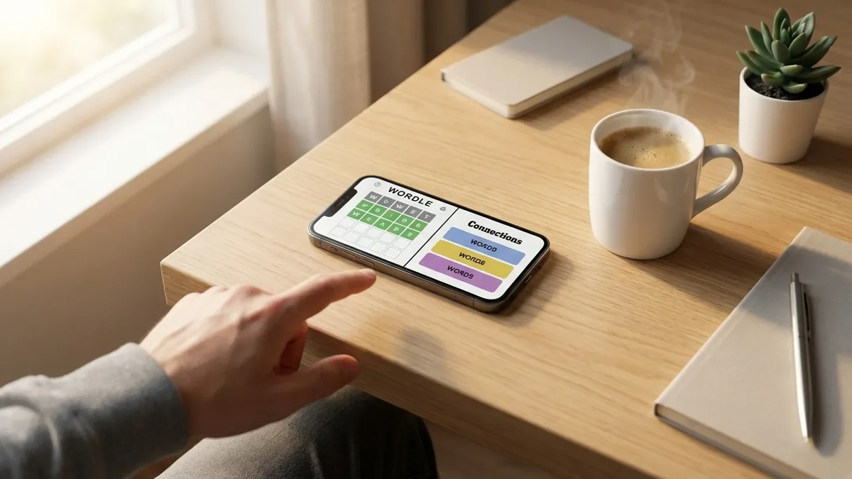 Wordle und Connections: Mehr als nur ein Zeitvertreib - Foto: über boerse-global.de