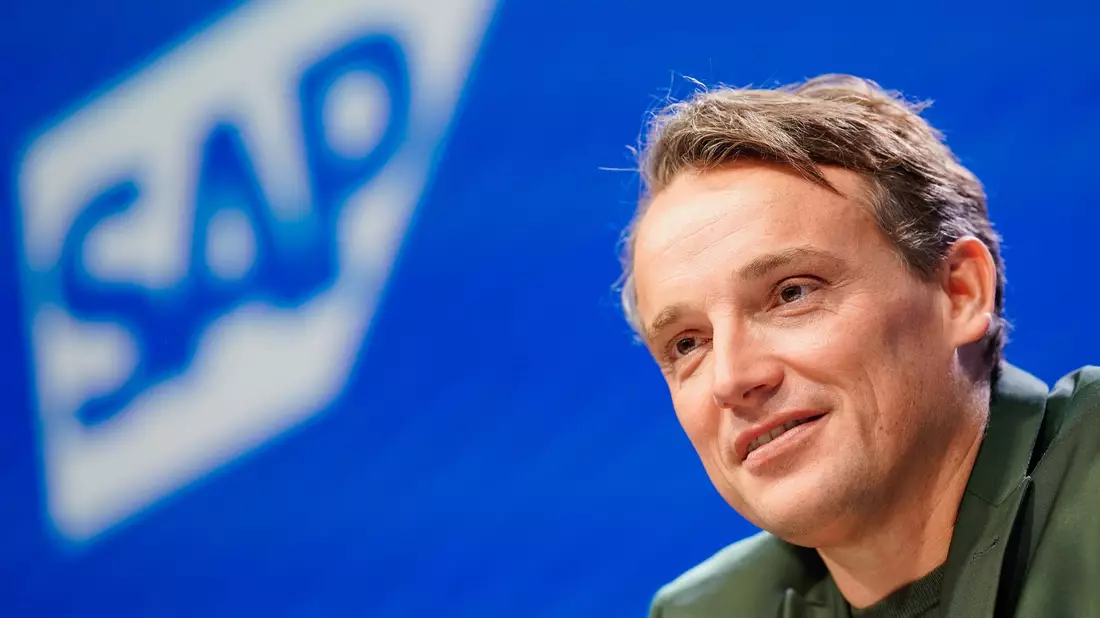 Der SAP-Chef hat sich zur AfD-Politik geäußert. (Archiv)  - Bild: Uwe Anspach/dpa
