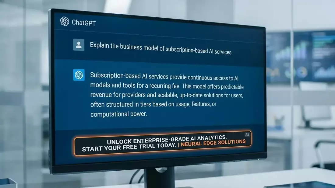 OpenAI führt Werbung in ChatGPT ein - Bild: über boerse-global.de