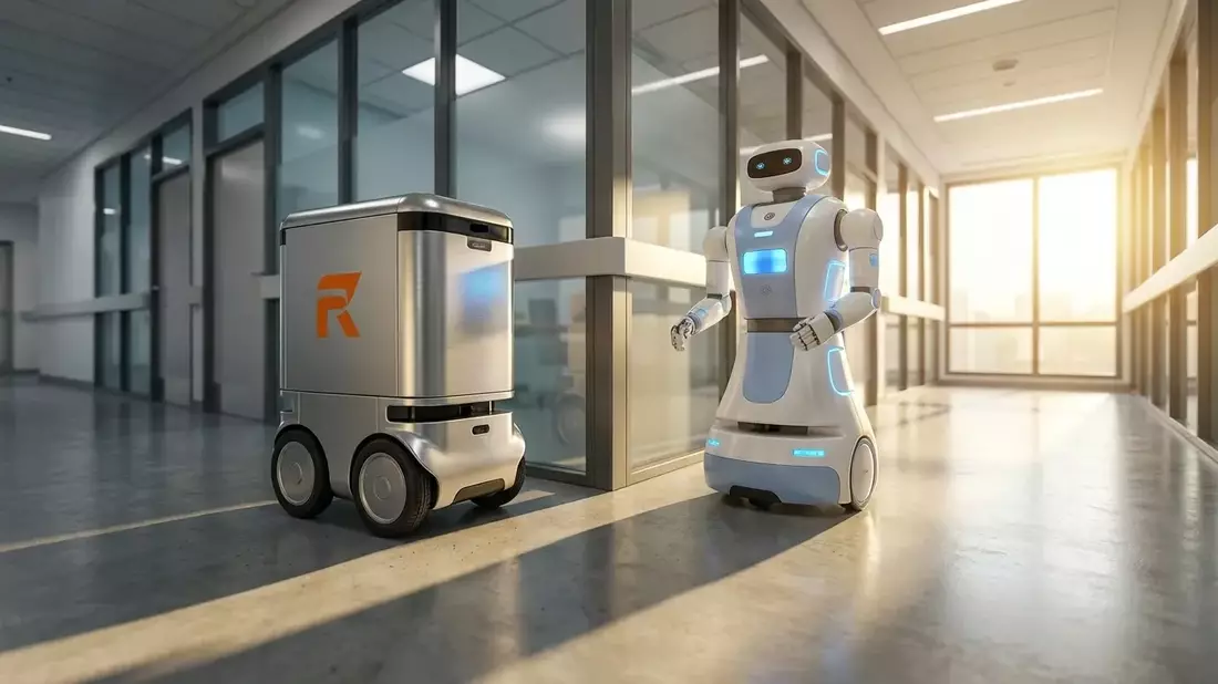 Serve Robotics übernimmt mit Diligent den Weg in Kliniken - Bild: über boerse-global.de