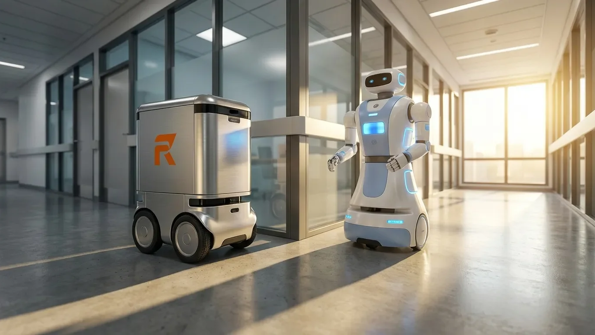 Serve Robotics übernimmt mit Diligent den Weg in Kliniken - Foto: über boerse-global.de
