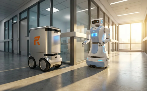 Serve Robotics übernimmt mit Diligent den Weg in Kliniken - Foto: über boerse-global.de