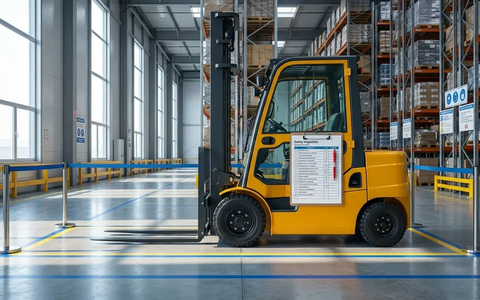 Gabelstapler-Unterweisung: Pflichtübung mit hohem Risiko - Foto: über boerse-global.de