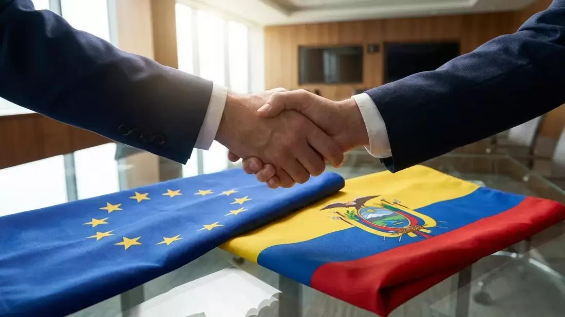 EU und Ecuador schließen wegweisendes Investitionsabkommen - Bild: über boerse-global.de